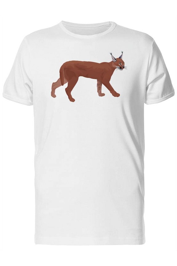 Of A Caracal T-Shirt Men -Image by Shutterstock, Male Medium