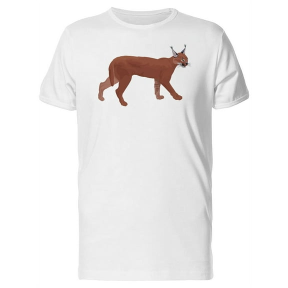 Of A Caracal T-Shirt Men -Image by Shutterstock, Male x-Large