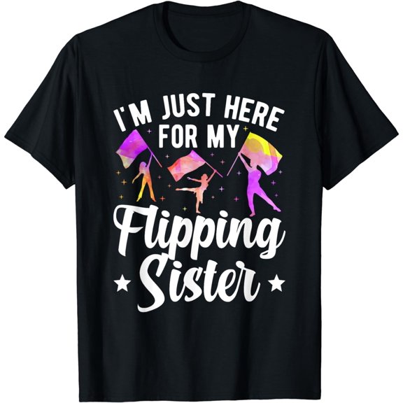 Of A Color Guard Member Sis T-Shirt