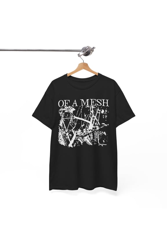 Of A Mesh T-Shirt, New York Deathrock, Music Post Punk Goth Rock, Unisex Tee