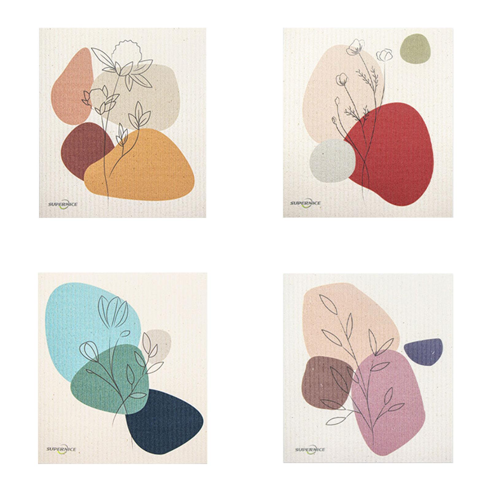 Of Absorbent Kitchen Wipes Biodegradable Kitchen Dish Clothes Small