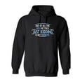 thumbnail image 1 of Of All The Lies I've Told just Kidding Sarcastic Novelty Gift Idea Adult Humor Funny Men's Hoodies, 1 of 2
