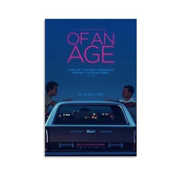 Of An Age Movie Poster Poster Cool Artworks Painting Wall Art Canvas Prints Hanging Picture Home Decor Posters