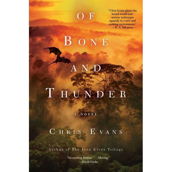 Of Bone and Thunder : A Novel (Hardcover)