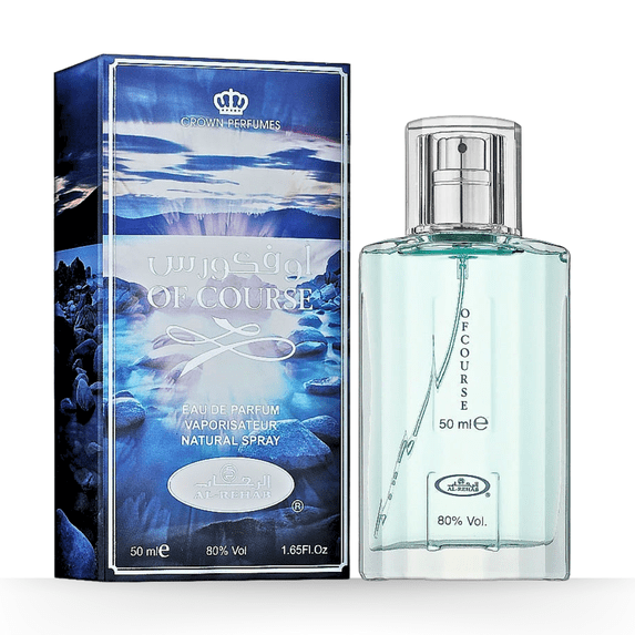 Of Course - Al-Rehab Eau De Natural Perfume Spray- 50 ml (1.65 fl. oz)