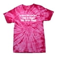 thumbnail image 1 of Of Course I Don't Look Busy T-shirt I Did It Right The First Time Funny Oneliner Humor Humorous Retro Classic Line Tee-pinktiedye-XL, 1 of 4
