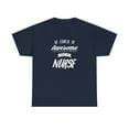 thumbnail image 1 of Of Course I'm Awesome, I'm A Nurse Shirt - Funny PA Nurse Gift Tee -ID: 169, 1 of 7