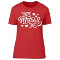 thumbnail image 1 of Of Course My Mom Is The Best T-Shirt Women -Image by Shutterstock, Female 3X-Large, 1 of 2