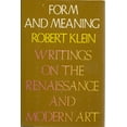 thumbnail image 1 of Pre-Owned Form and Meaning: Writings on the Renaissance and Modern Art Hardcover Robert Klein, 1 of 1