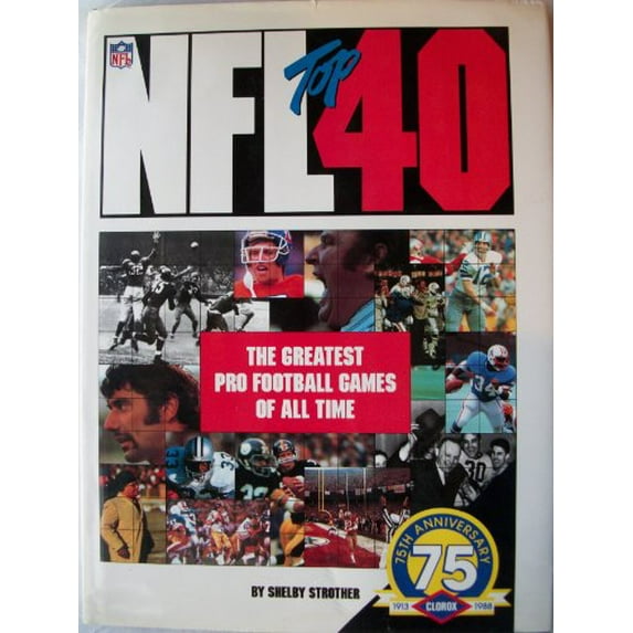 Pre-Owned NFL Top 40, 9780670824908, 0670824909, Hardcover,