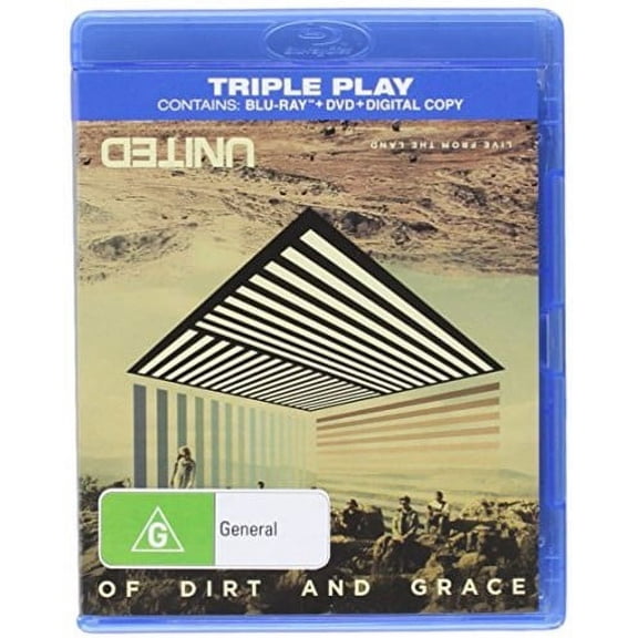 Of Dirt & Grace: Live From The Land (Blu-ray)