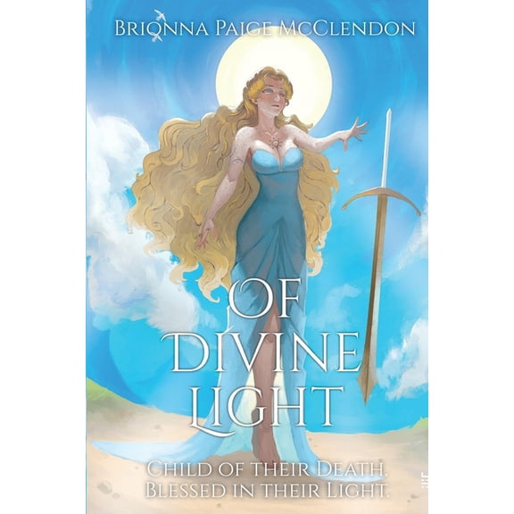 Of Divine Gods: Of Divine Light: A Dark Adult Fantasy (Paperback)