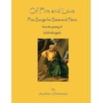 thumbnail image 1 of Of Fire and Love: Five Songs for Bass and Piano (Paperback), 1 of 1
