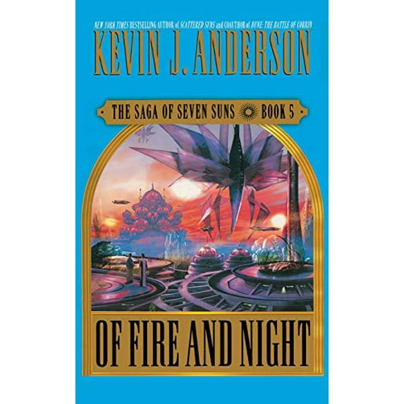 Pre-Owned Of Fire and Night (Hardcover) 0446577189 9780446577182