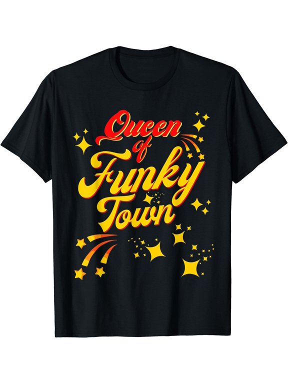 Of Funky Town Disco Funk 1970S Retro Funk 70S 80'S T-Shirt