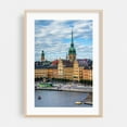 thumbnail image 1 of Of Galma Stan 03 - Stockholm Sweden Photography Oak Framed Wall Art Print 16 x 24 inches, 1 of 59