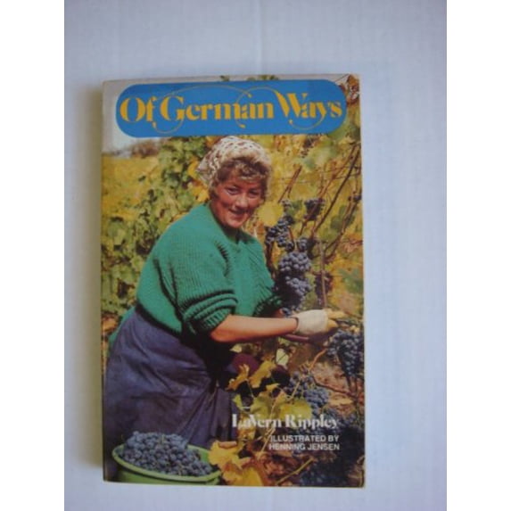 Pre-Owned Of German Ways Paperback Lavern Rippley