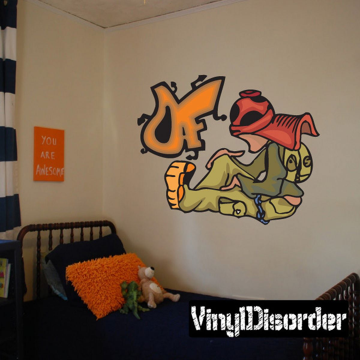 Of Graffiti Sticker - 36 Inches
