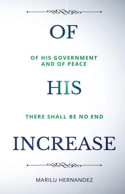 Of His Increase - eBook