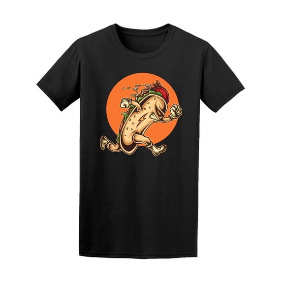 Of Hotdog Superhero Running Fast Tee Men's -Image by Shutterstock