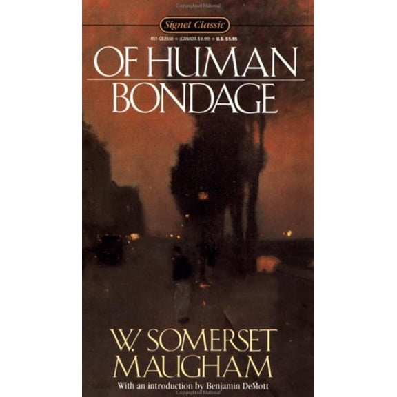 Pre-Owned Of Human Bondage (Signet Classics) (Unknown) 0451525566 9780451525567