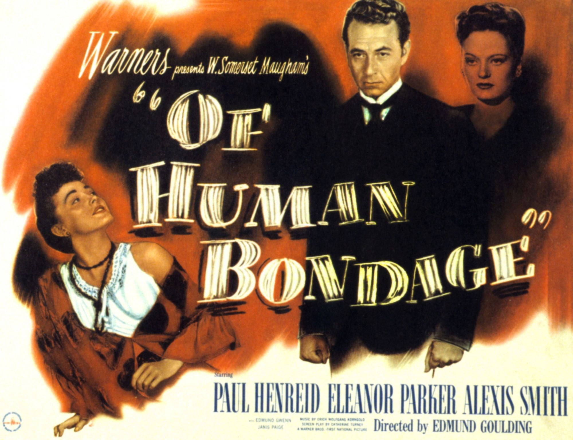 Of Human Bondage Canvas Art - (28 x 22)
