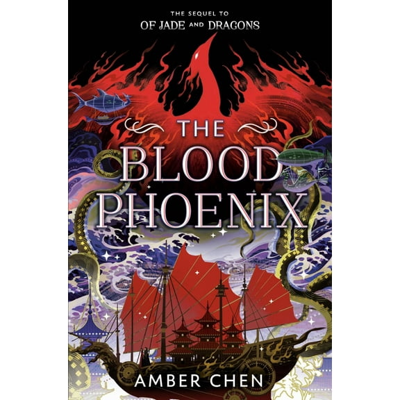 Amber Chen: The Blood Phoenix (Hardcover)