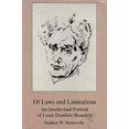 thumbnail image 1 of Pre-Owned Of Laws and Limitations : An Intellectual Portrait of Louis Dembitz Brandeis (Hardcover) 9780838634783, 1 of 1