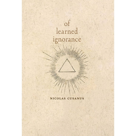 Of Learned Ignorance (Hardcover)