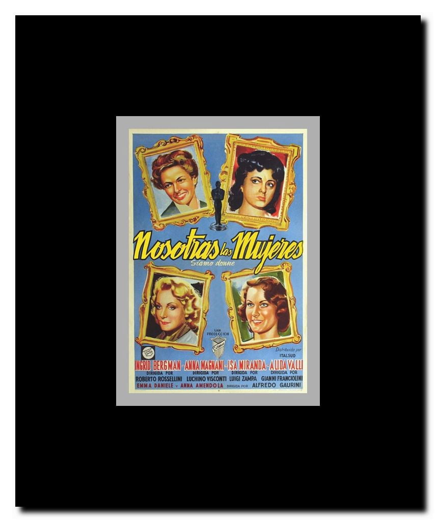 Of Life and Love Framed Movie Poster