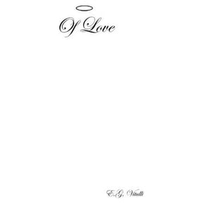 Of Love, (Paperback)