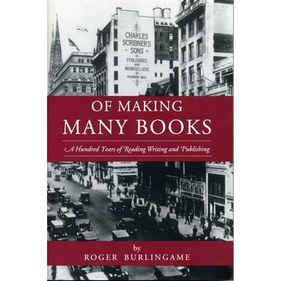 Pre-Owned Of Making Many Books: A Hundred Years of Reading, Writing, and Publishing (Paperback) 0271016116 9780271016115