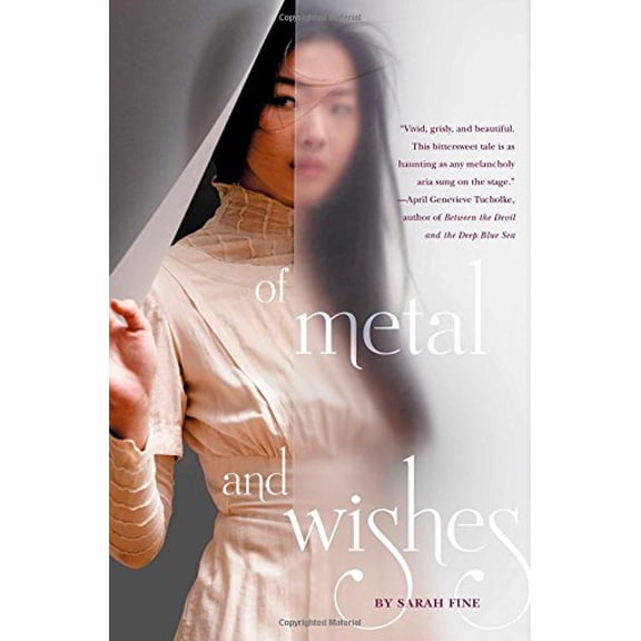 Pre-Owned Of Metal and Wishes (Hardcover) 9781442483583