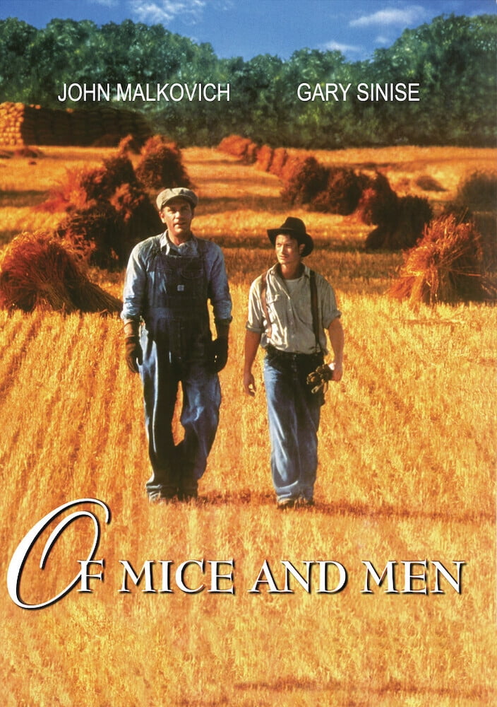 MGM, Of Mice And Men DVD, Classic Drama, John Steinbeck - Walmart.com