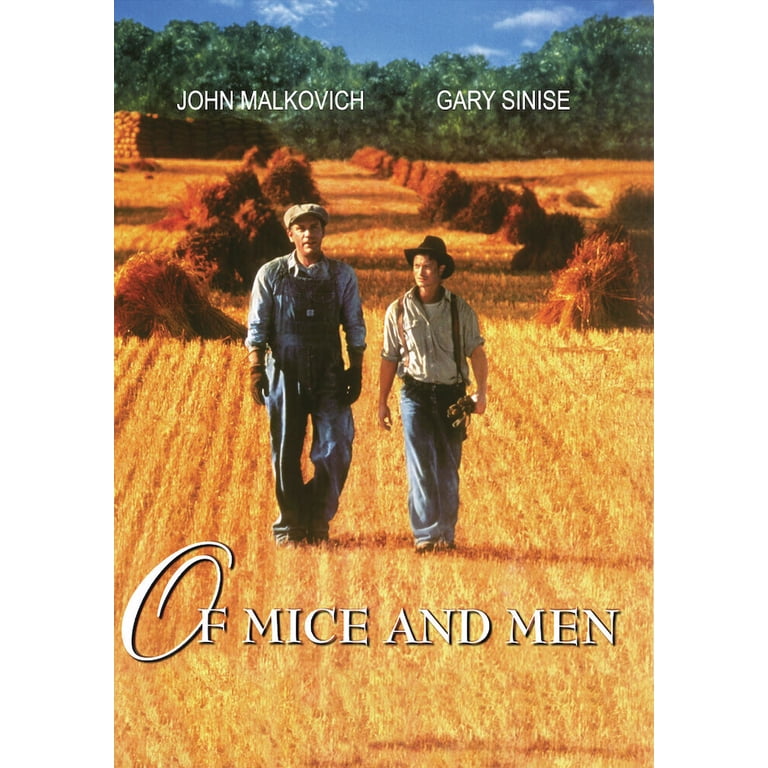 MGM, Of Mice And Men DVD, Classic Drama, John Steinbeck - Walmart.com