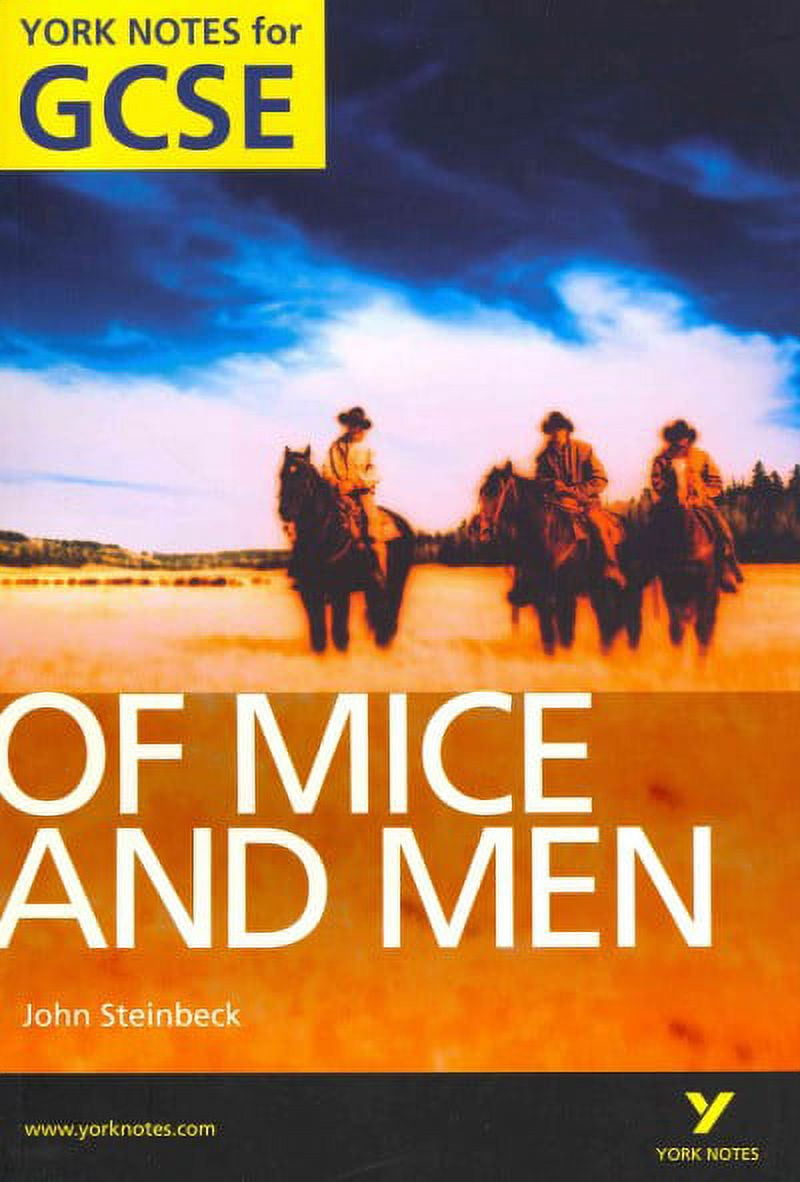 Men Notes Of Mice & Men - Walmart.com