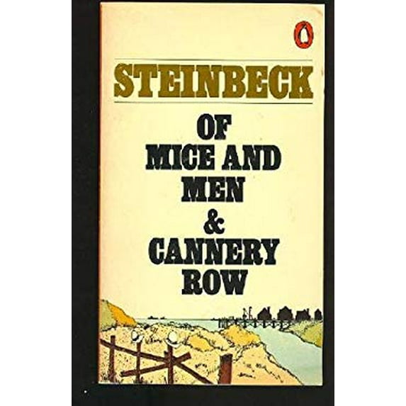 Pre-Owned Of Mice and Men / Cannery Row (2 Books in 1) 9780553122572 Used