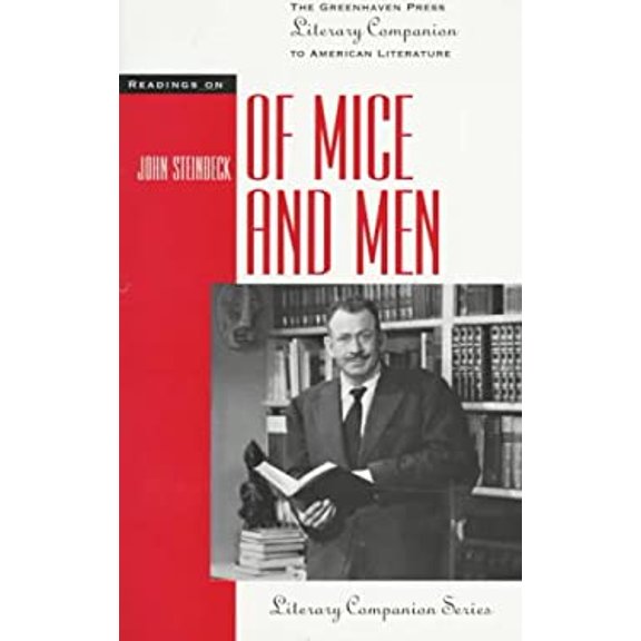 Pre-Owned Readings on "Of Mice and Men" 9781565106529 Used