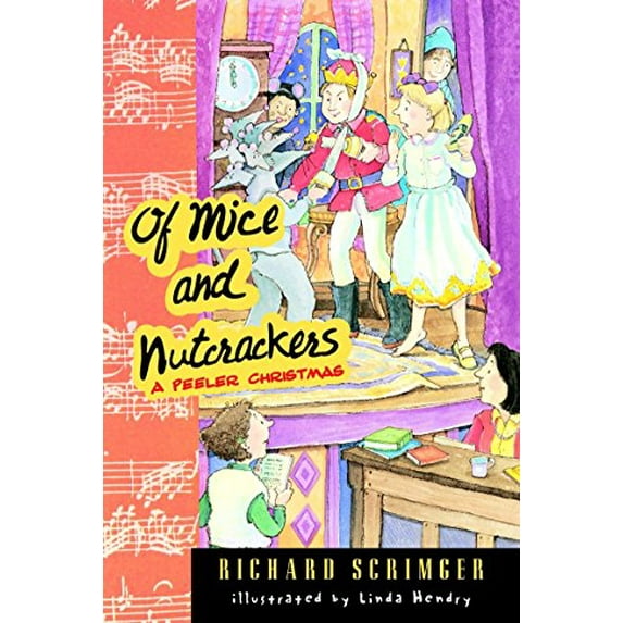 Pre-Owned Of Mice and Nutcrackers: A Peeler Christmas Paperback