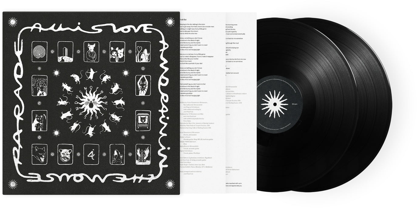 Of Monsters and Men - All Is Love and Pain in the Mouse Parade