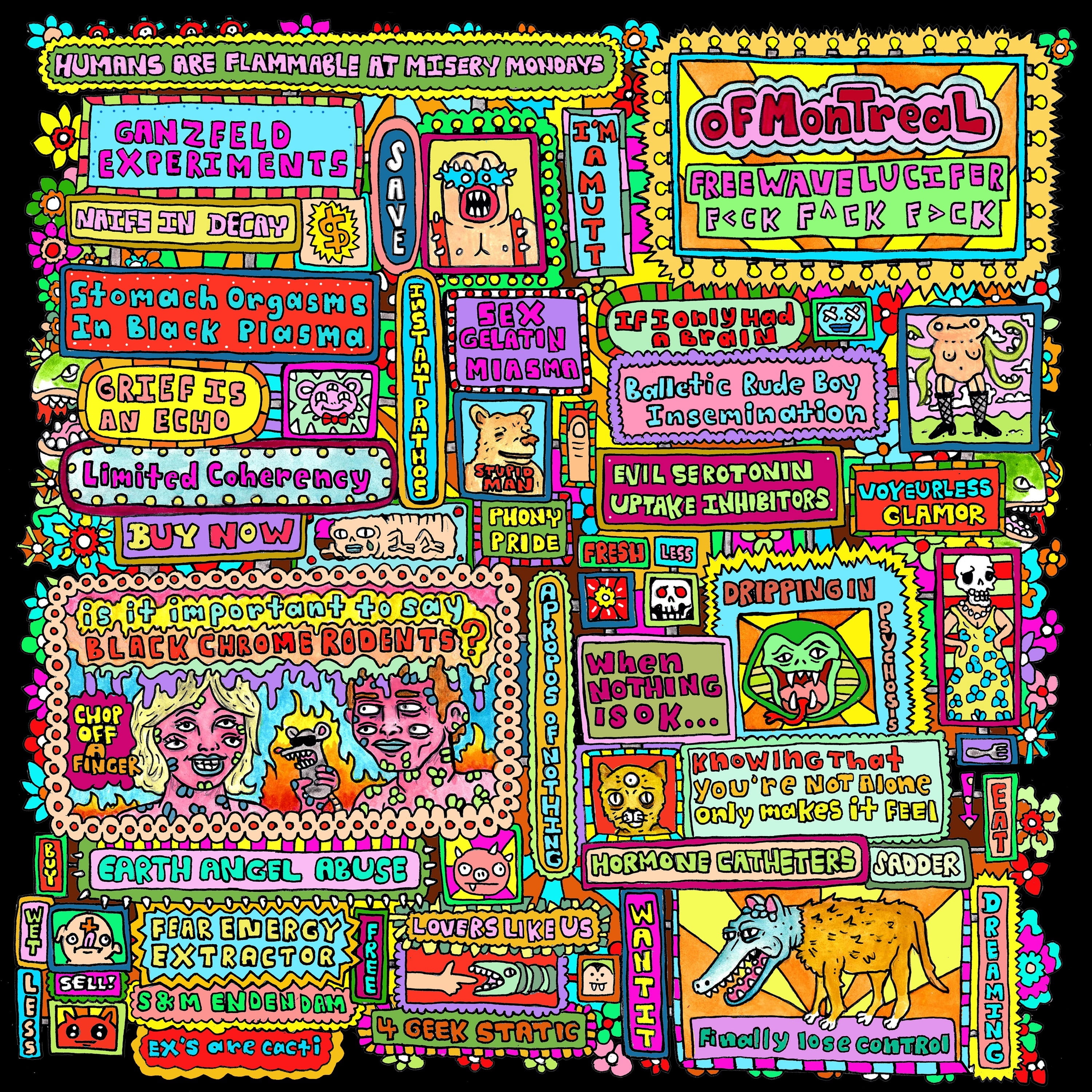 Of Montreal - Freewave Lucifer f-ck f-ck f-ck - Music & Performance - CD