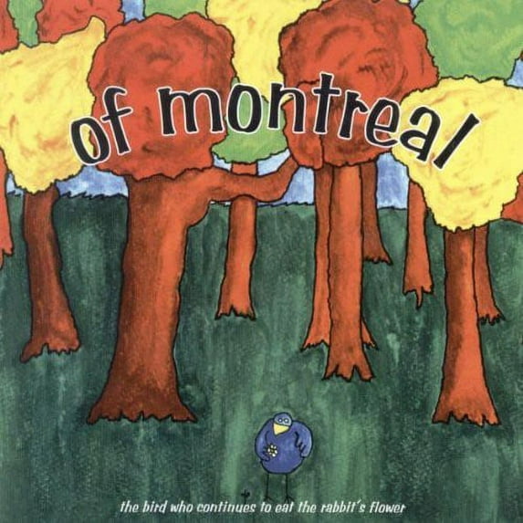 Of Montreal - The Bird Who Continues To Eat The Rabbit's Flower - Music & Performance - CD