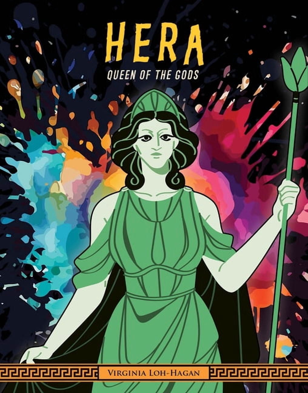 Of Myth and Legend: Gods and Goddesses o Hera: Queen of the Gods, (Hardcover)