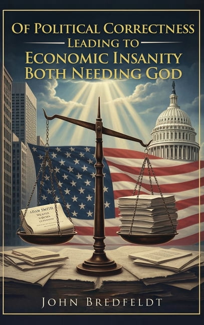Of Political Correctness, Leading to Economic Insanity-Both, Needing God, (Hardcover)