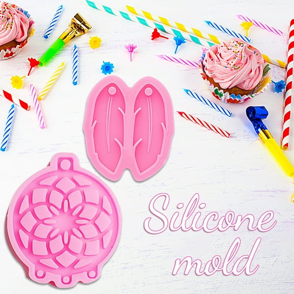 Of Set Candy Baking Silicone Mould Mould Silicone Mould A Kitchen Home DIY/ Diy Glue Mold Cake Mold