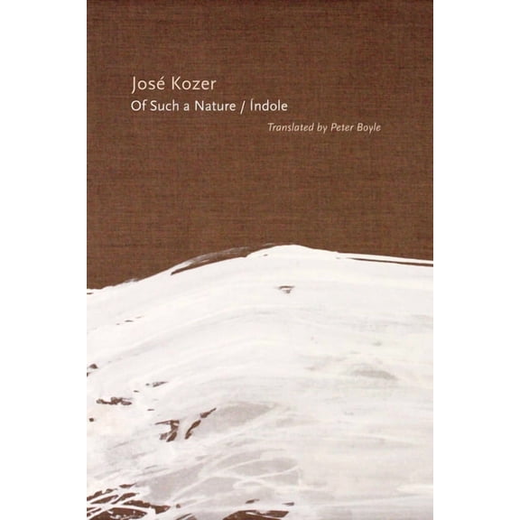 Of Such a Nature/Índole (Paperback)