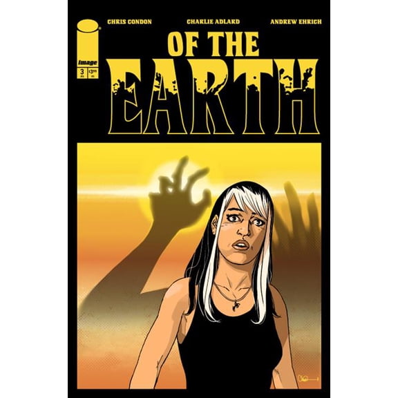 Of The Earth #3 Cover A - Image Comics - July 15 2026