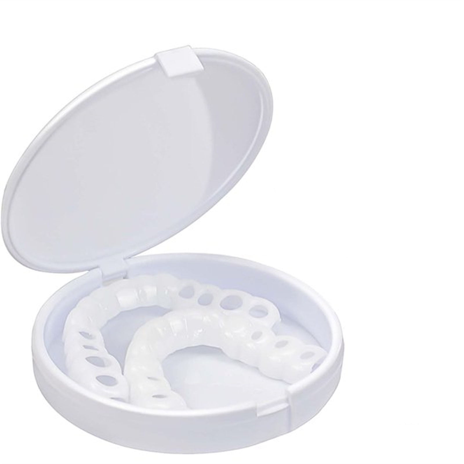 Of The Old Man Eating Chewing Braces Temporary Universal Shaping Cover