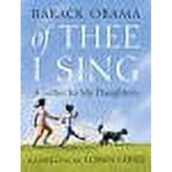 Of Thee I Sing Barack Obama (Paperback)