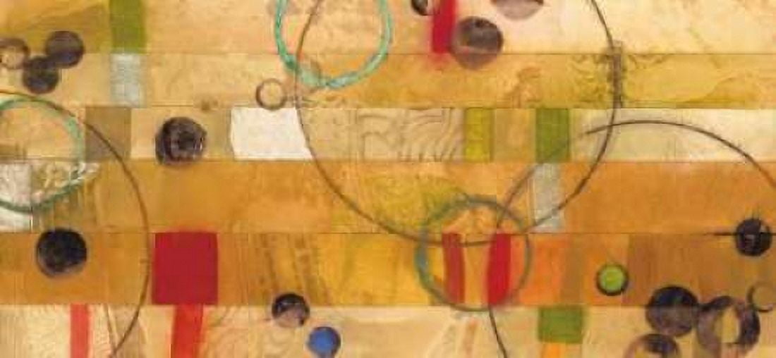 Of This World No 16 Canvas Art - Aleah Koury (10 x 20)